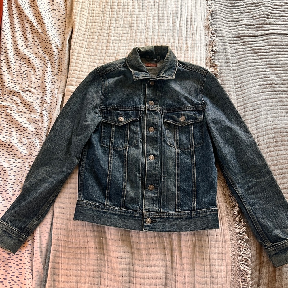 J.Crew Men’s Classic Denim Jacket size XS